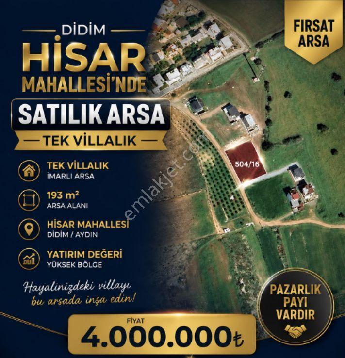 Didim'de Satılık Arsa Villa Ve Konut İmarlı. - Görsel 34