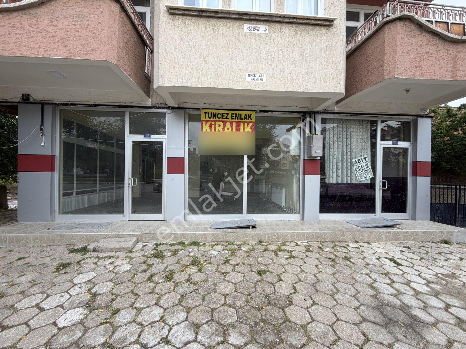 Tunçez Gm İstasyon Mah. Cadde Üzerinde Kiralık Dükkan