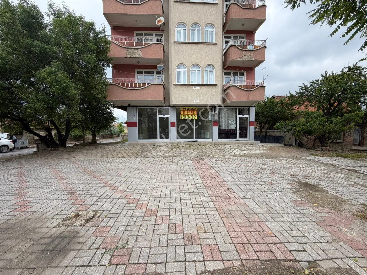 Tunçez Gm İstasyon Mah. Cadde Üzerinde Kiralık Dükkan - Görsel 2