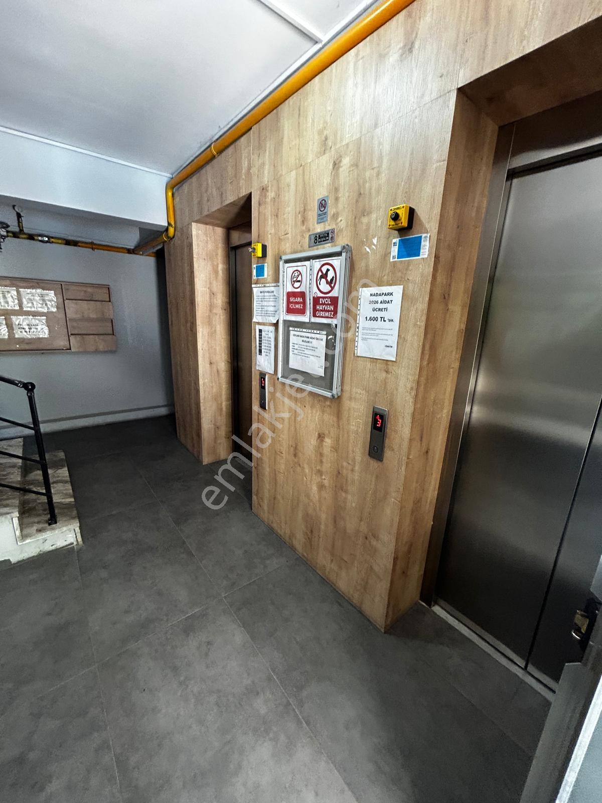 Nadapark Sitesi Havuzlu 7/24 Güvenlik 2+1 Eşyalı Kiralık Daire - Görsel 15