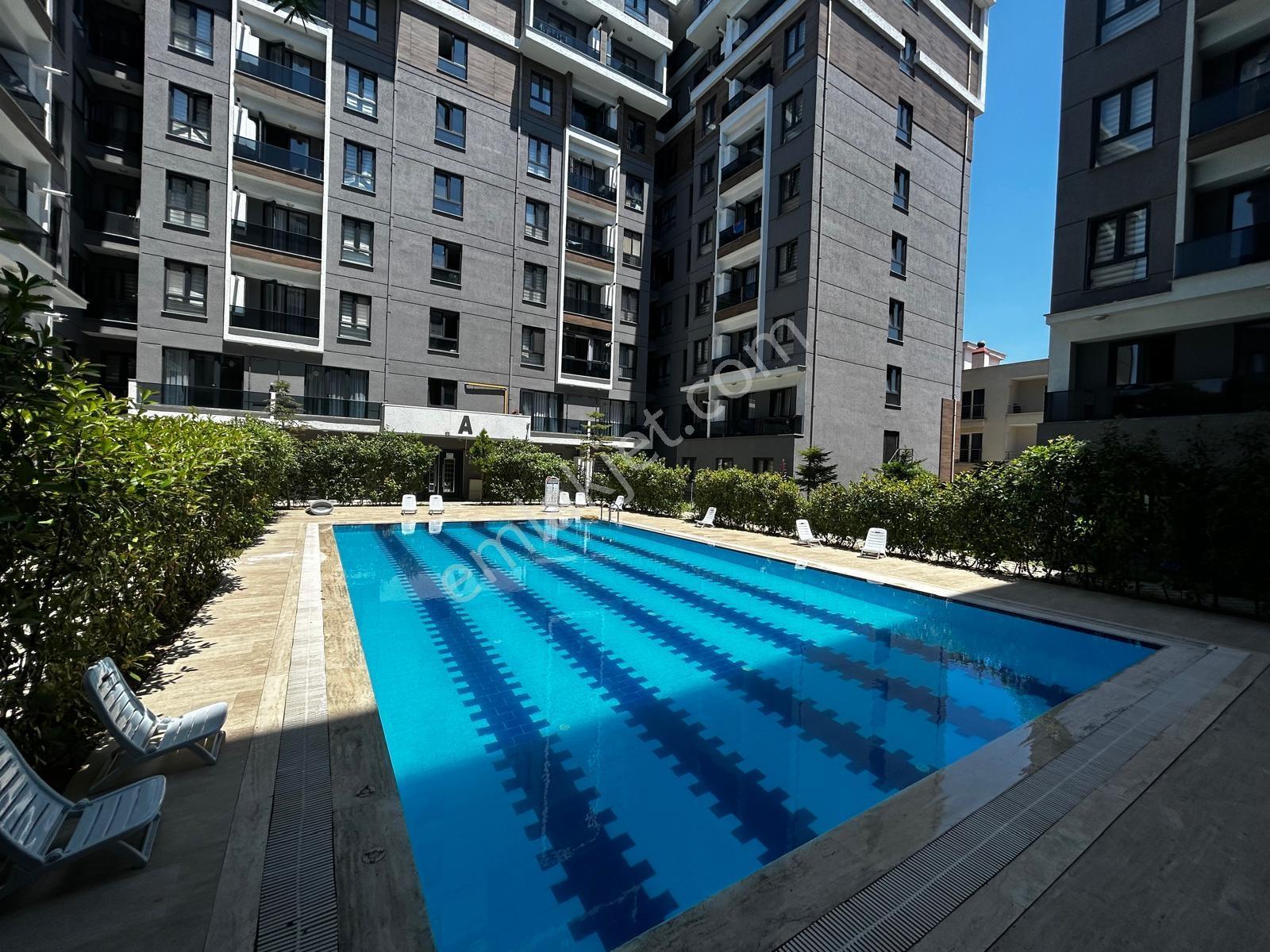 Nadapark Sitesi Havuzlu 7/24 Güvenlik 2+1 Eşyalı Kiralık Daire - Görsel 5