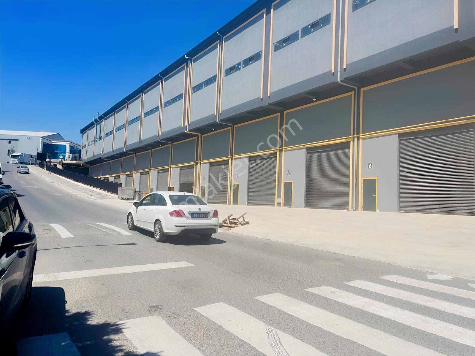 Modsan Sanayi Sitesinde Kiralık 460m2 Cadde Sıfır İmalathane - Görsel 10