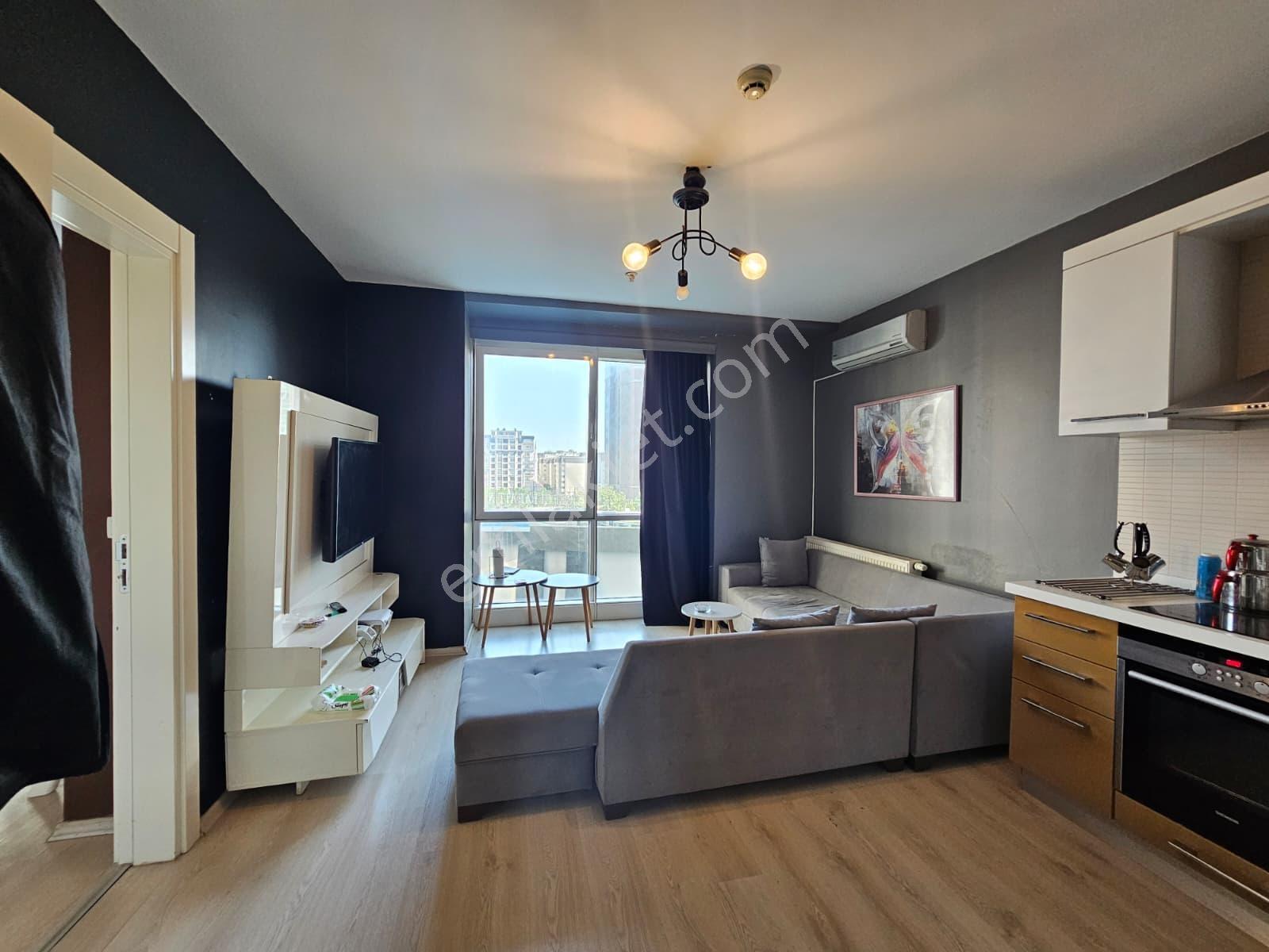 Newista Residence'da Metrobüse Yakın 1+1 Full Eşyalı Temiz Daire - Görsel 12
