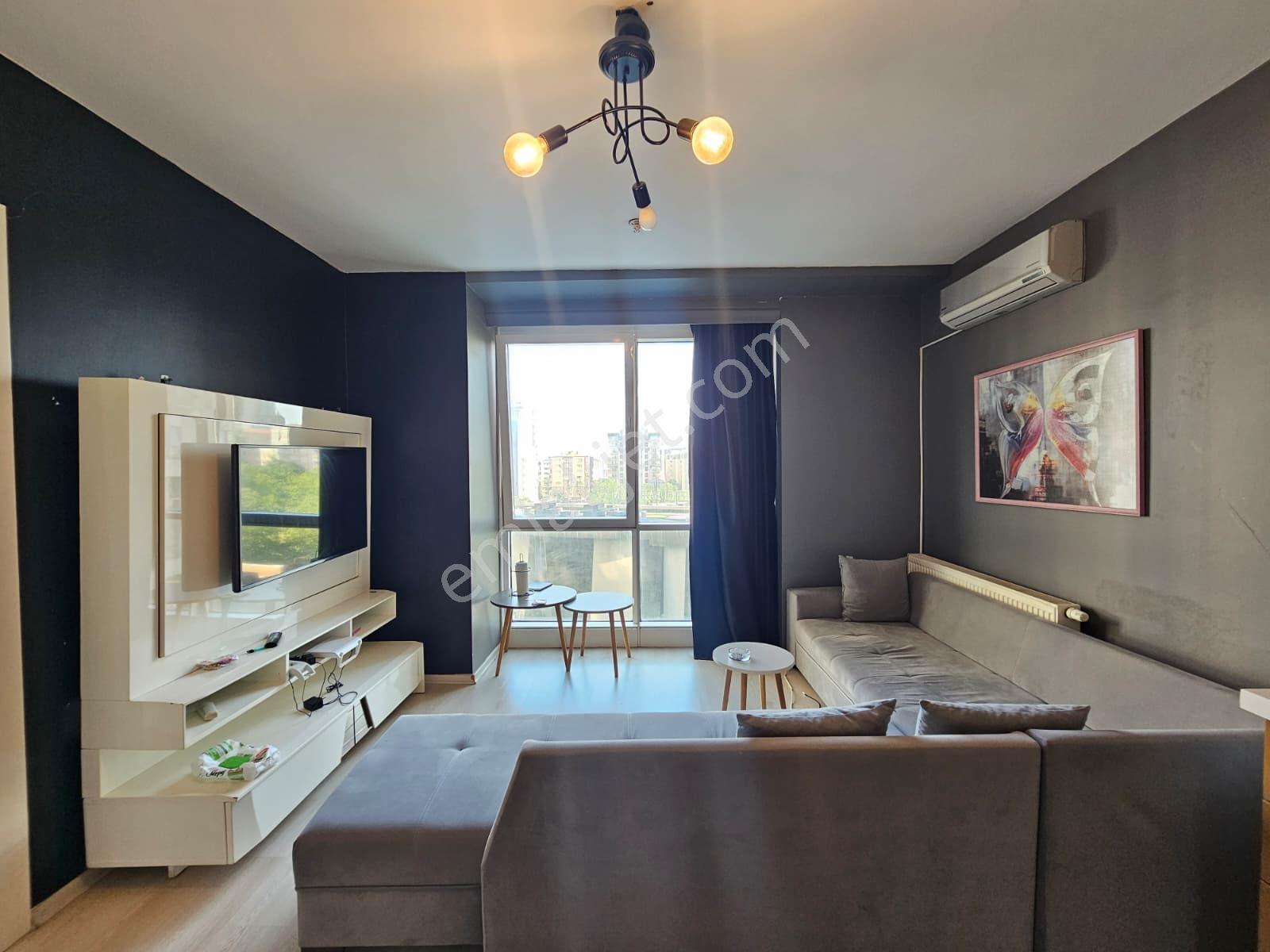 Newista Residence'da Metrobüse Yakın 1+1 Full Eşyalı Temiz Daire - Görsel 11