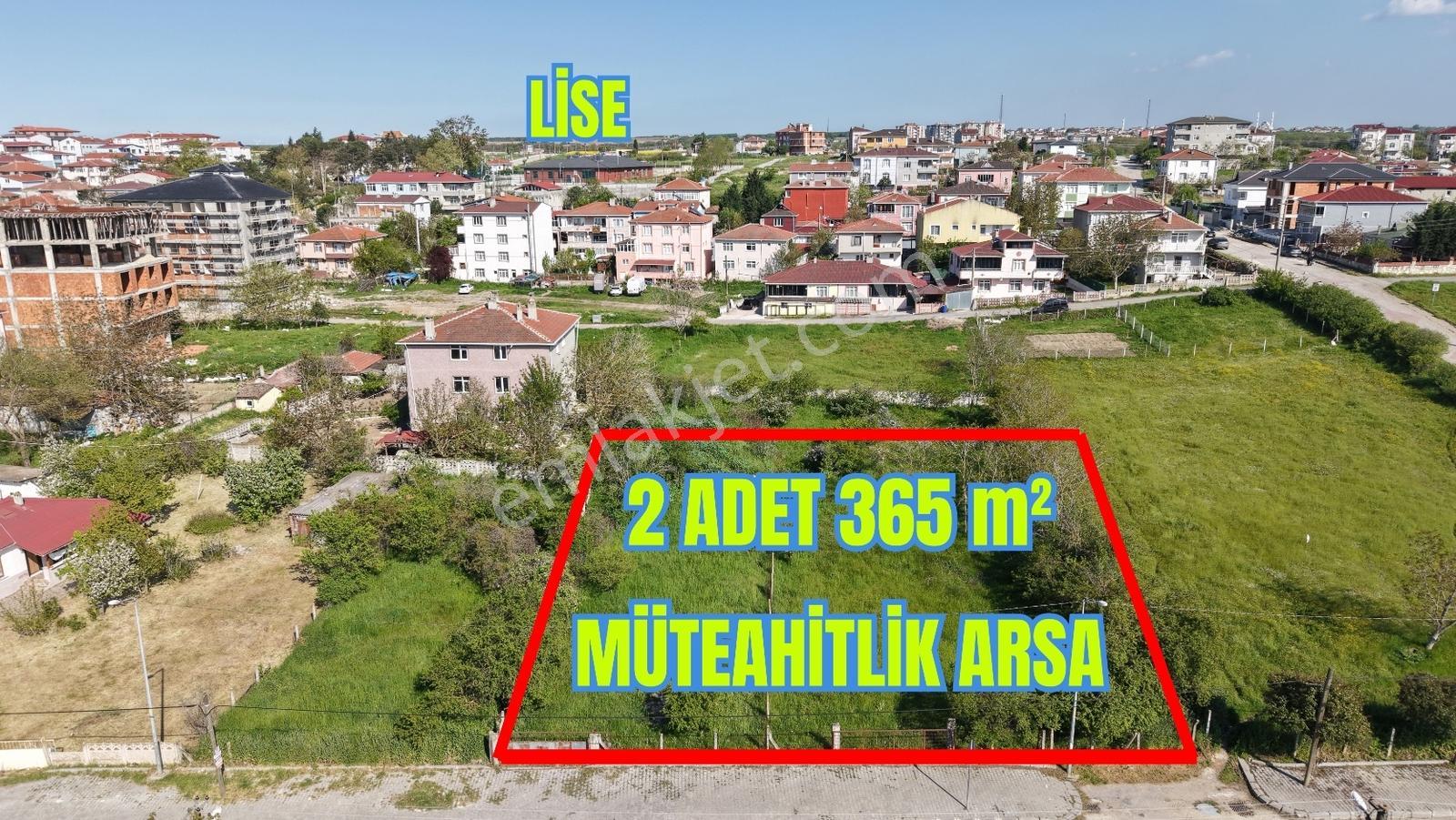 Büyükyoncalı Merkezde Emsalsiz Ticari + Konut Satılık Arsa - Görsel 2