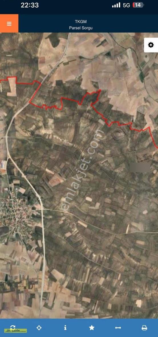 Şahin Avşaroğlu'ndan Balışeyh Kulaksız Köyü Satılık Tarla - Görsel 2