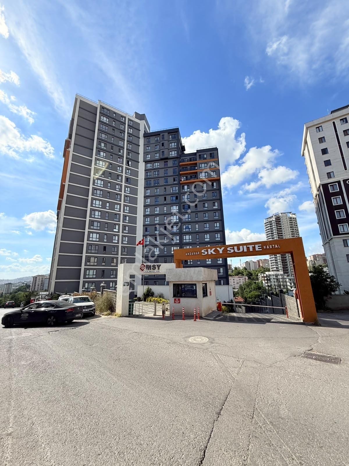 Kartal'da Adalar Manzaralı, Yüksek Tavanlı, Lüks Siteli Ara Kat - Görsel 22