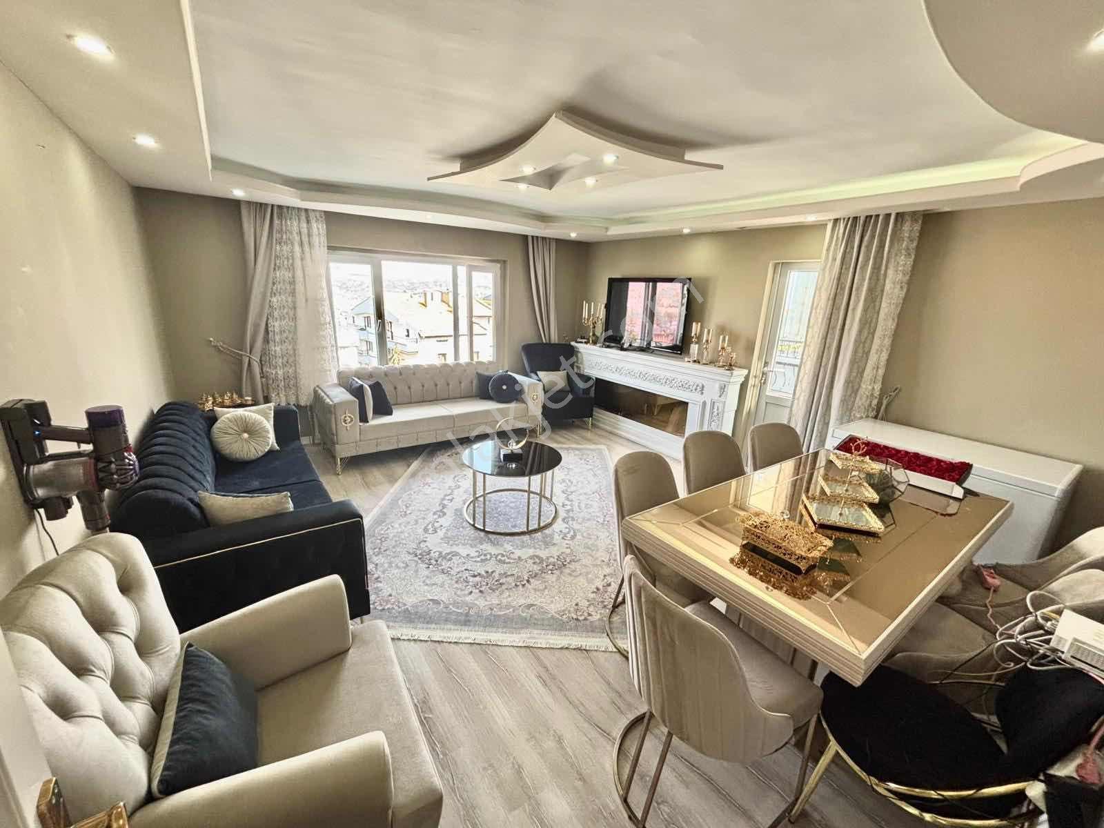 Kuşçağız Kartaltepe Cadde Üzeri Lüks Yapılı 3+1 Ankara Manzaralı - Görsel 26