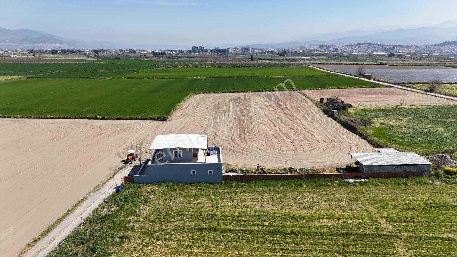 Ahıhıdırda Satılık Verimli Tarla Tek Tapu 3.721 M2 - Görsel 8
