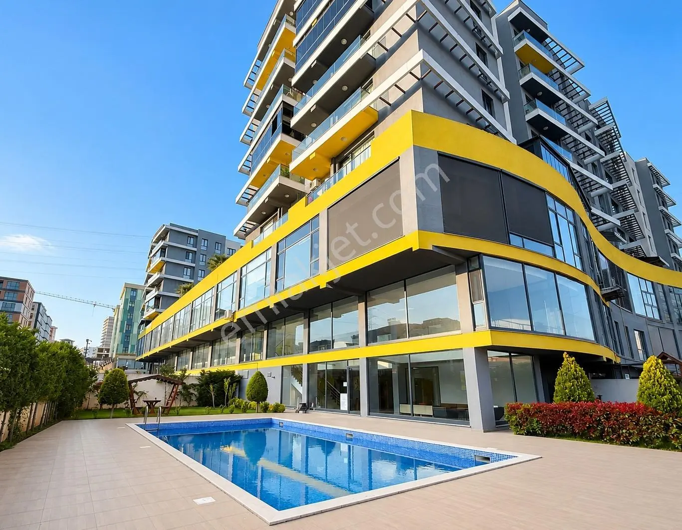 Kiralık 2+1 Daire - Optimum Meydan Sitesi