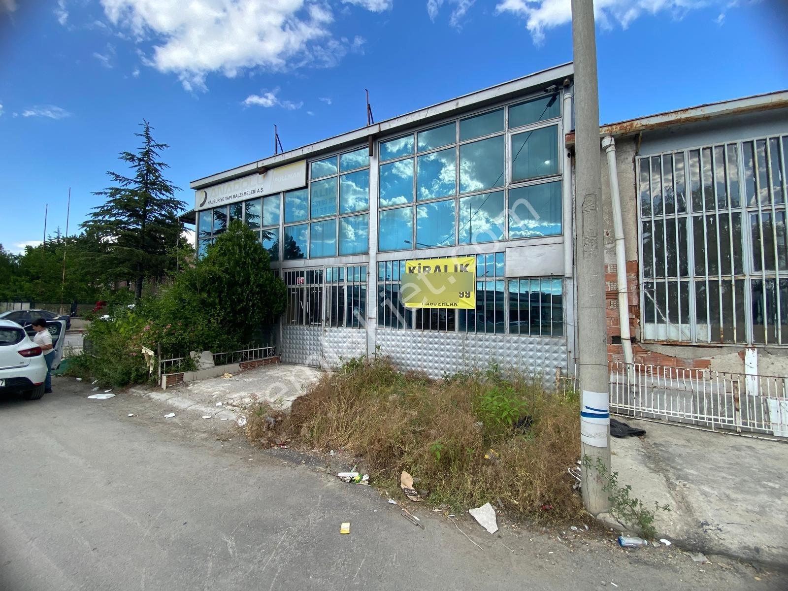 Karacaören Sanayi Sitesinde Kiralık İşyeri - Görsel 4