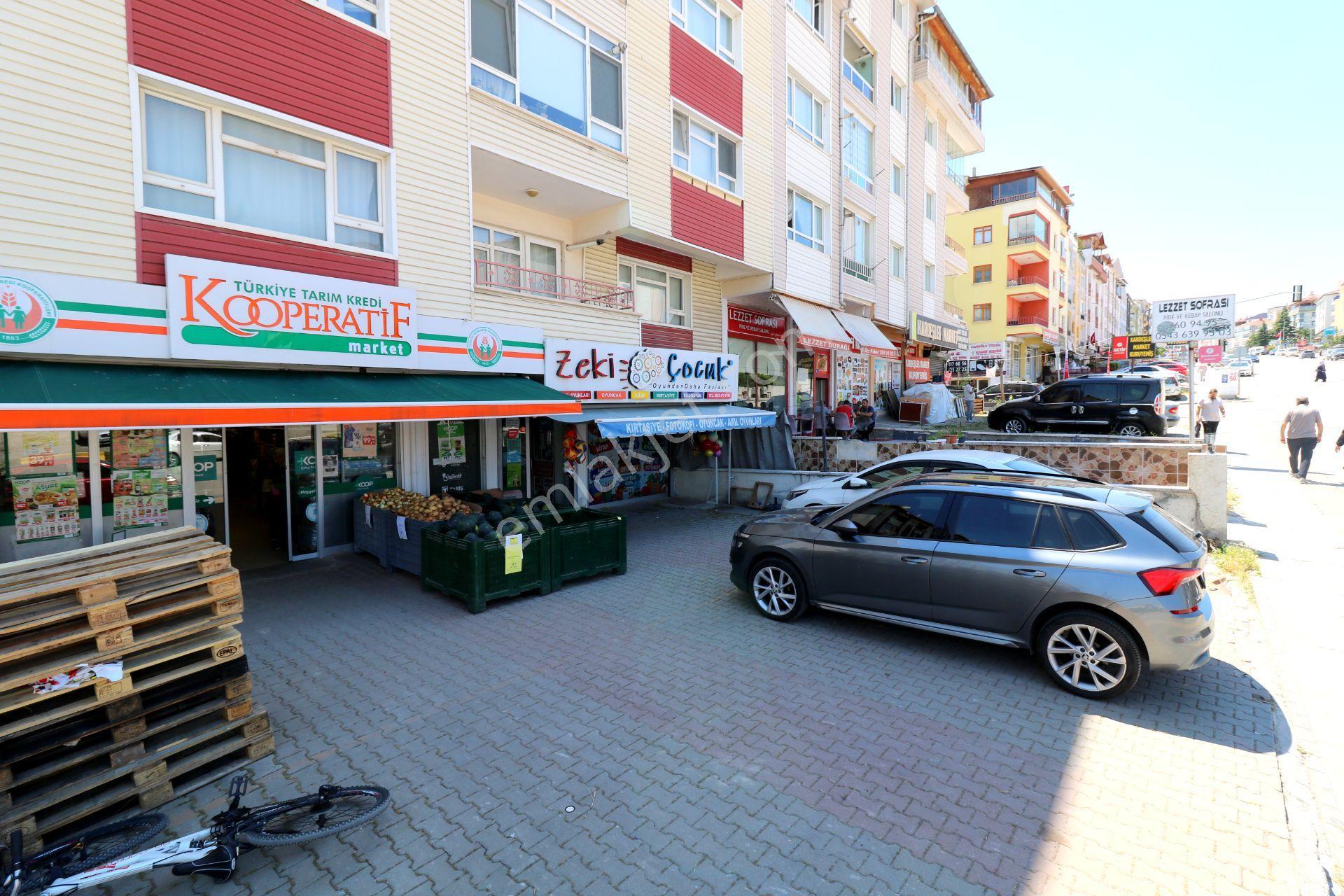 Emre Emlaktan Topçu Mah Cadde Üzerinde Depolu Hazır Kiracılı Geniş Satılık Dükkan - Görsel 26