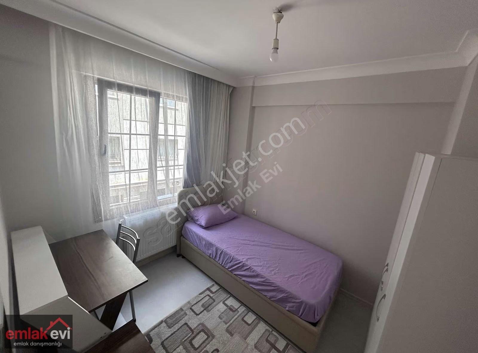 Emlak Evi'nden Kombili Klimalı 2+1 Ayrı Mutfak Eşyalı Kiralık - Görsel 19