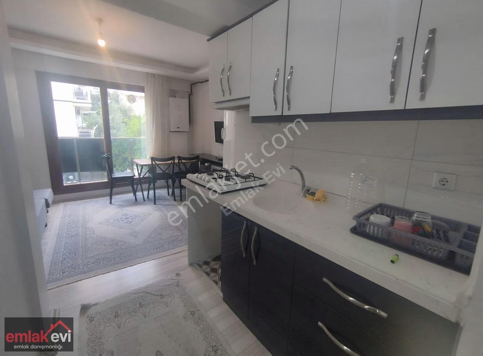 Emlak Evi'nden Zafer De Kiralık Kombili 1+1 Daire - Görsel 2