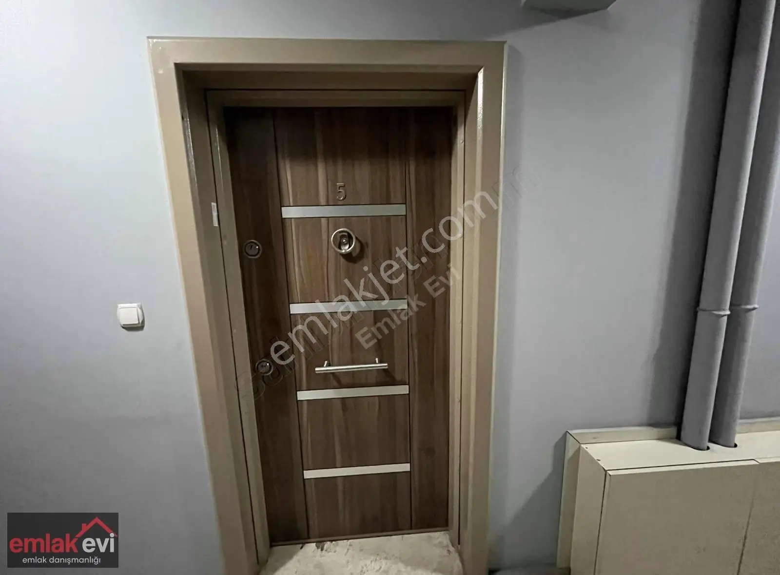 Emlak Evi'nden Orta Mahalle'de Kiralık 2+1 Eşyasız Daire - Görsel 2