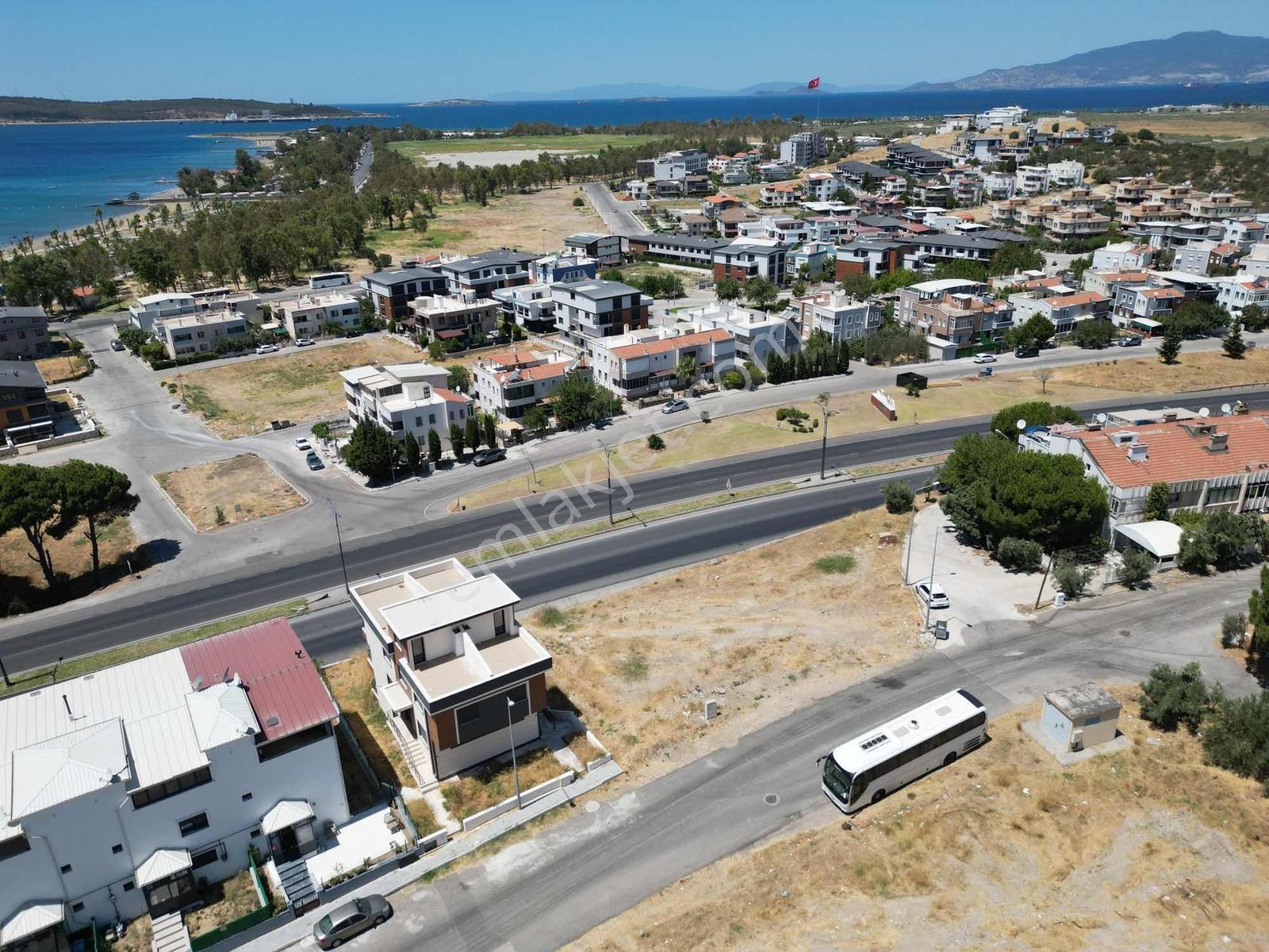 İzmir Aliağa Deniz Manzaralı Satılık İmarlı Arsa - Görsel 6