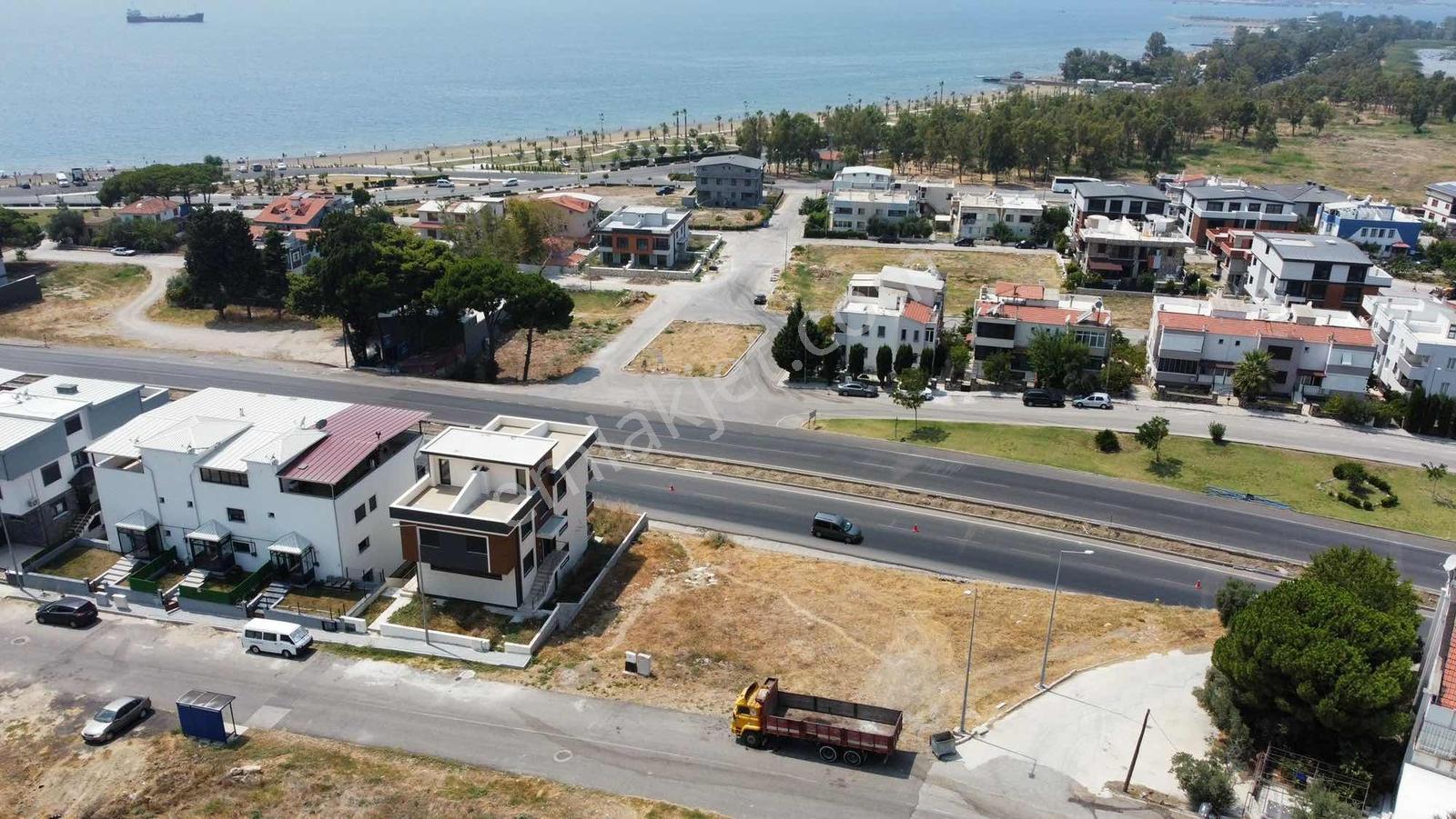 İzmir Aliağa Deniz Manzaralı Satılık İmarlı Arsa - Görsel 13