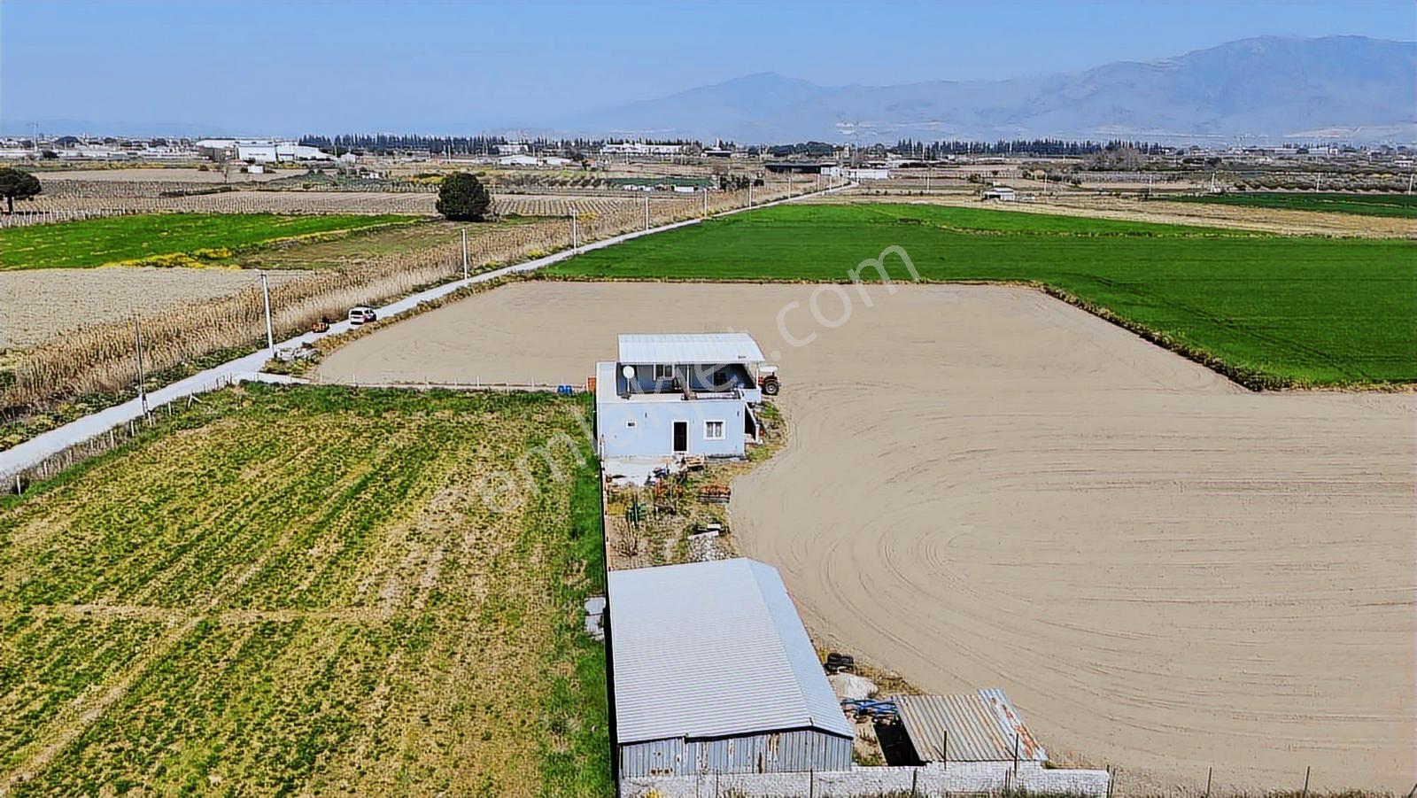 Menemen Ahıhıdırda 10.710 M² Tarla İçinde Ruhsatlı Ev Fırsat - Görsel 23