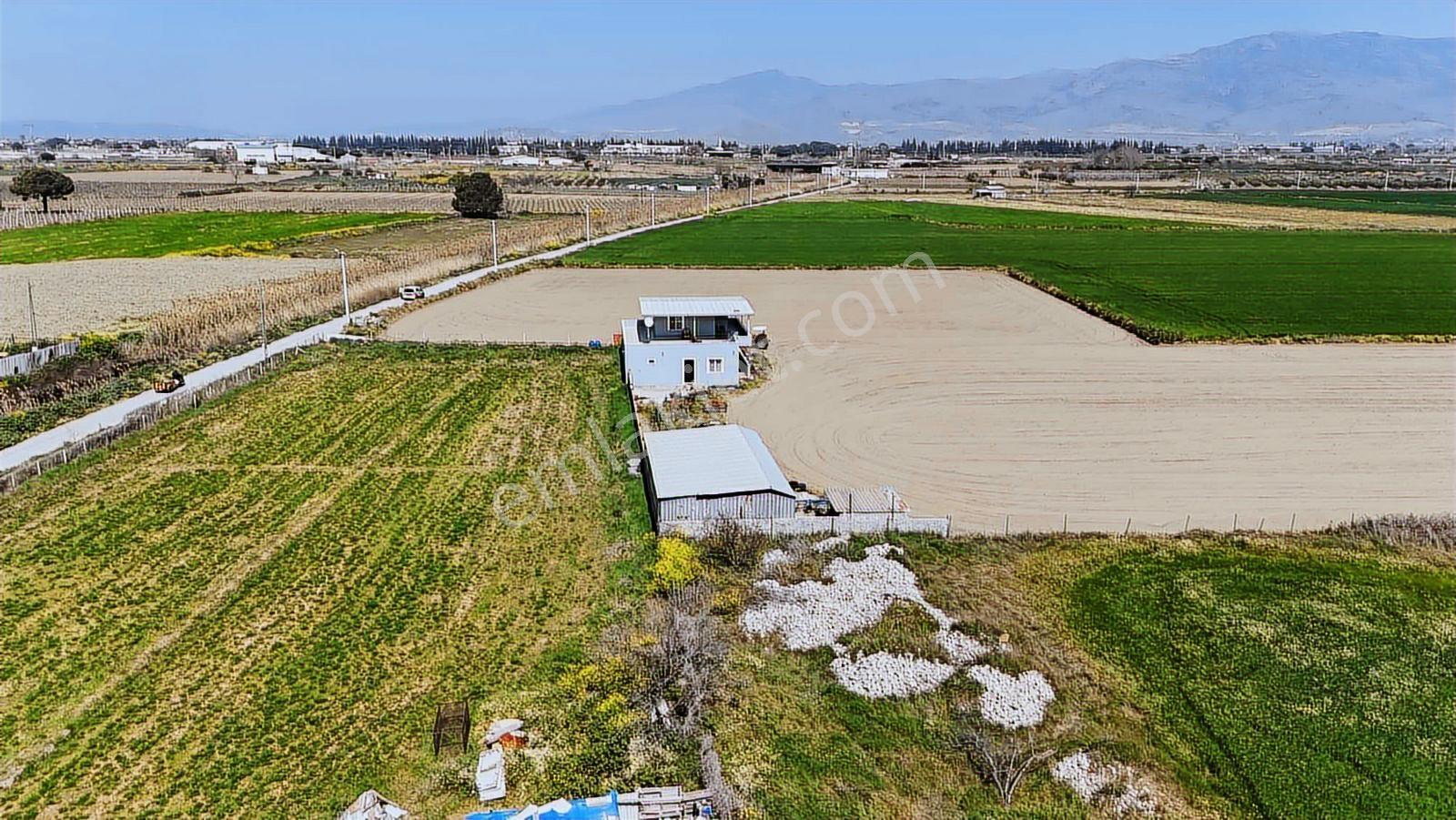 Menemen Ahıhıdırda 10.710 M² Tarla İçinde Ruhsatlı Ev Fırsat - Görsel 6