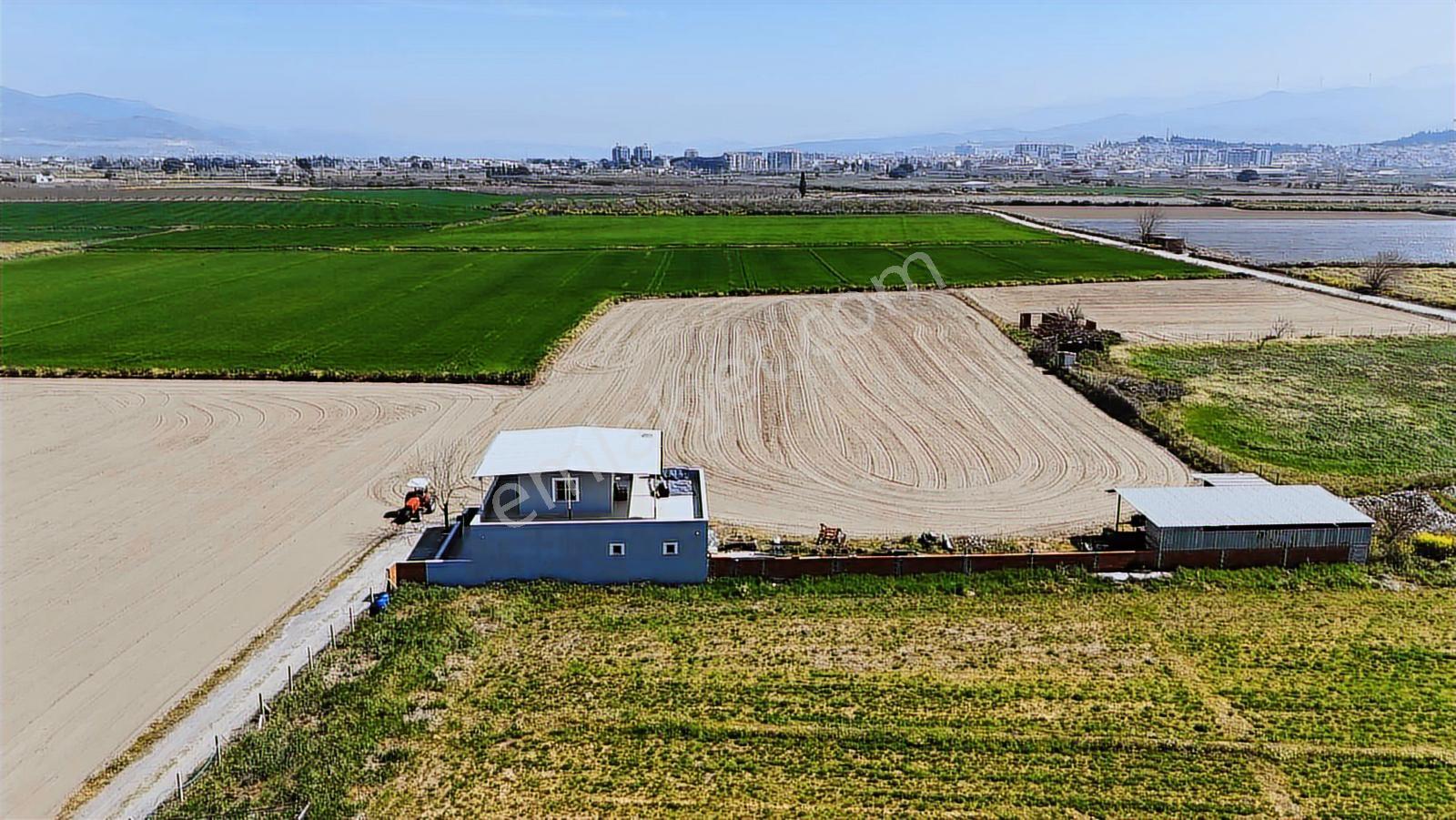 Menemen Ahıhıdırda 10.710 M² Tarla İçinde Ruhsatlı Ev Fırsat - Görsel 7