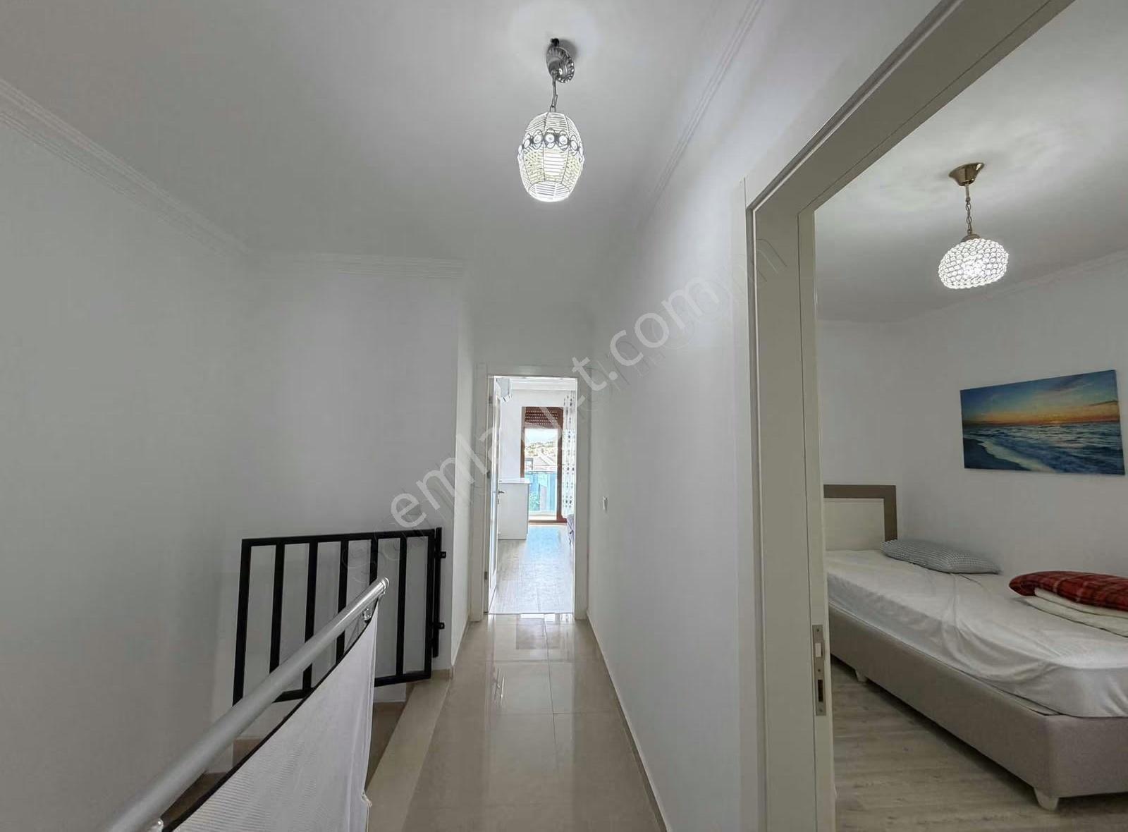 Yiğit Gayrimenkul'den Şifne'de Havuzlu Eşyalı Lüks Villa - Görsel 18