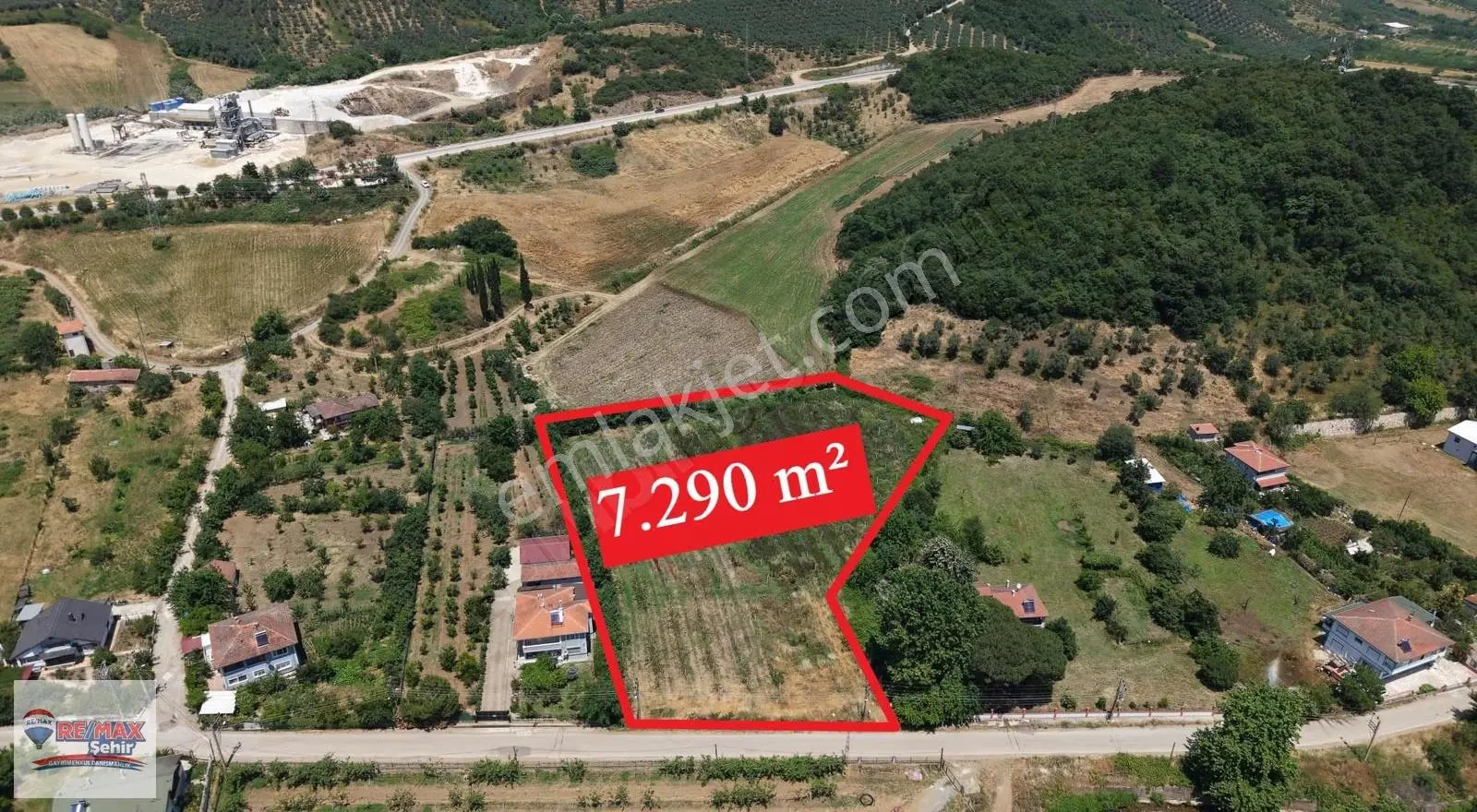 Remax Şehir'den Çınarcık Kocadere Köyü'nde Satılık Arsa - Görsel 2