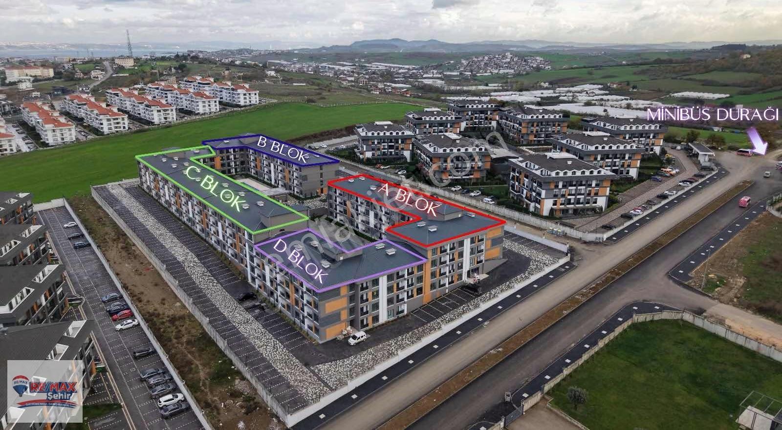 Remax Şehir Yalova Akyol Lounge Sitesinde Satılık 1+1