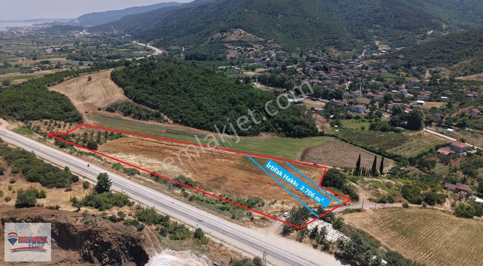 Remax Şehir'den Çınarcık Kocadere Köyü'nde Satılık Arsa Ve Tarla - Görsel 10