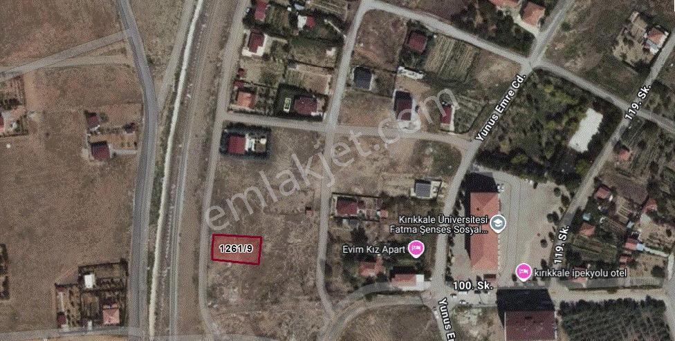 Bahşılı'da Üniversite Yakını 4 Kat İmarlı 553 M2 Arsa - Görsel 3
