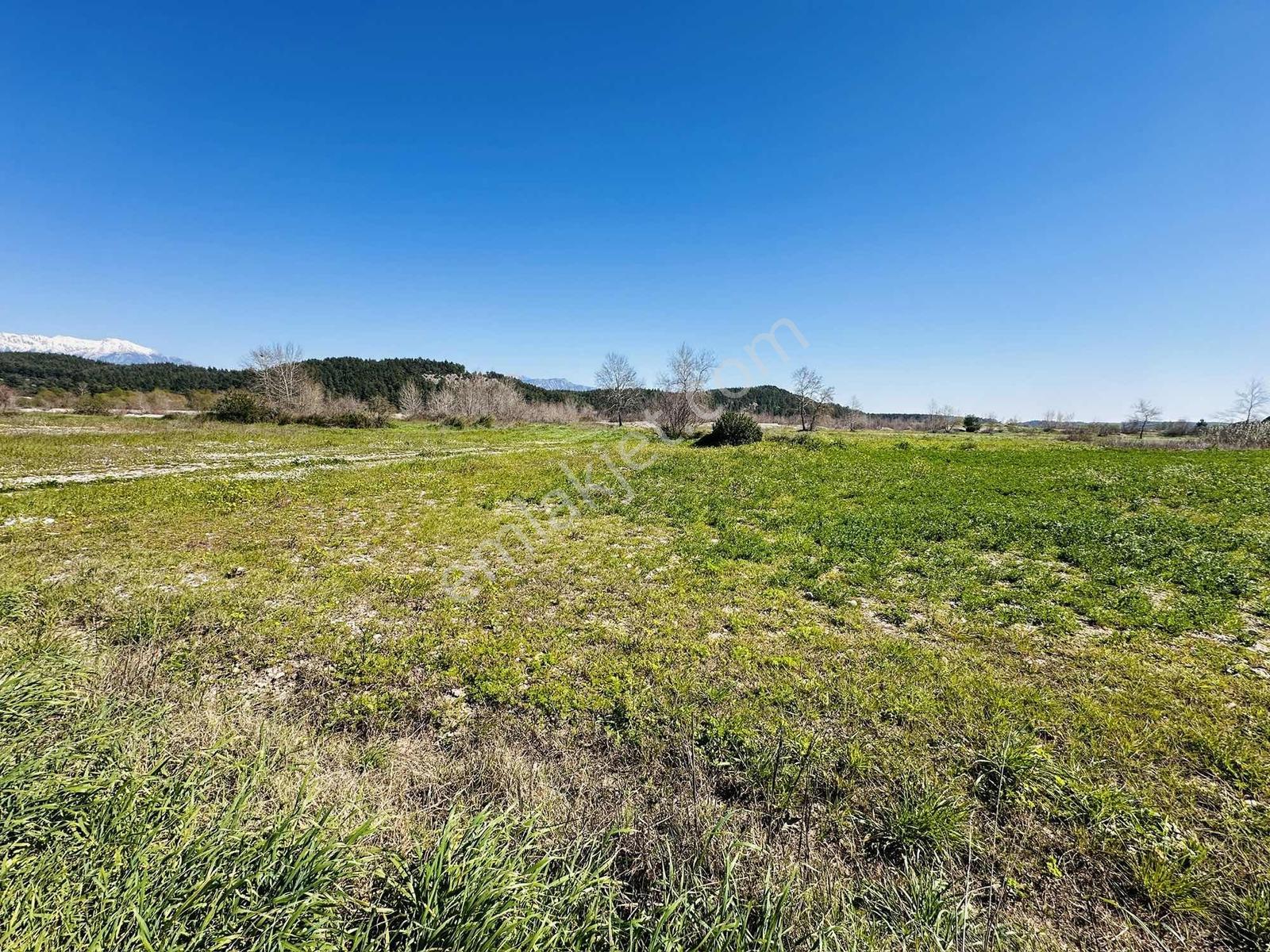 Aksu Karaözde 9.470 M² Aksu Çayının Dibinde Tarla Fırsat! - Görsel 11