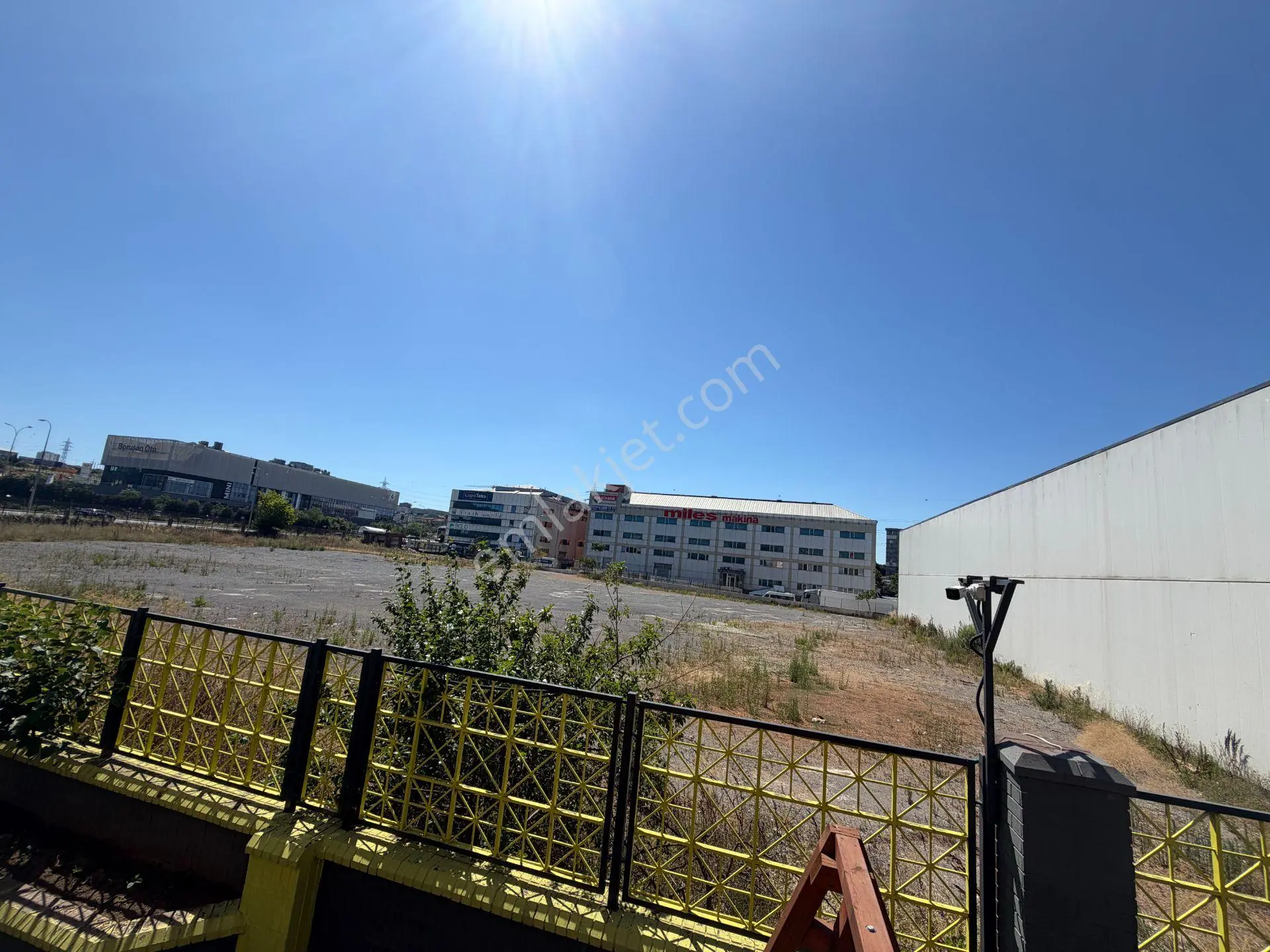 Samandıra Anadolu Otoyoluna 95metre Cepheli 8400 M2 Kiralık Arsa - Görsel 5