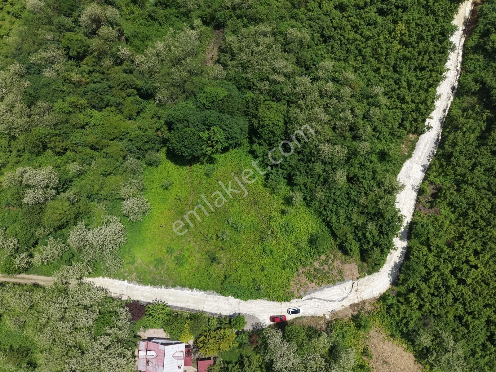 Papara Park'a 10 Dk Yeşilhisar'da Villalık Manzaralı Arsa - Görsel 4