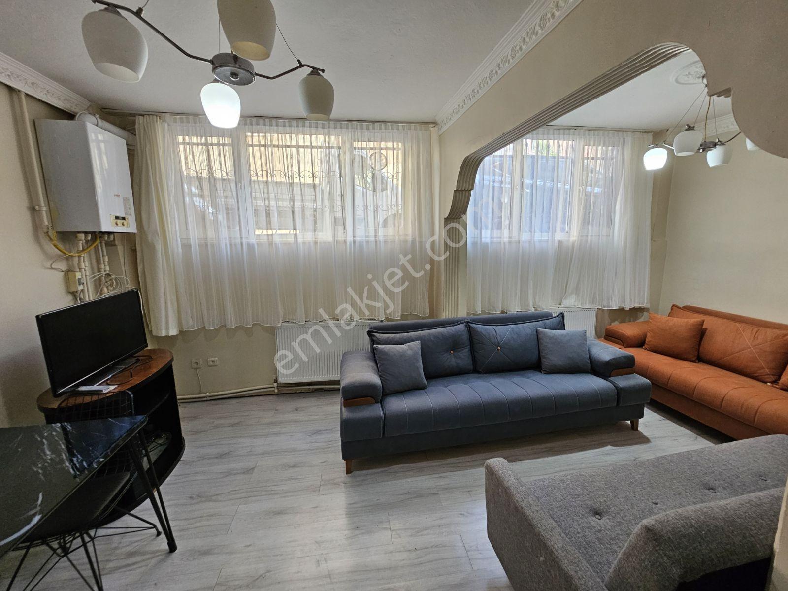 Kocamustafaşa Merkezi Konum 50mk Eşyalı 1+1 Bodrum Kat 22.000tl - Görsel 34