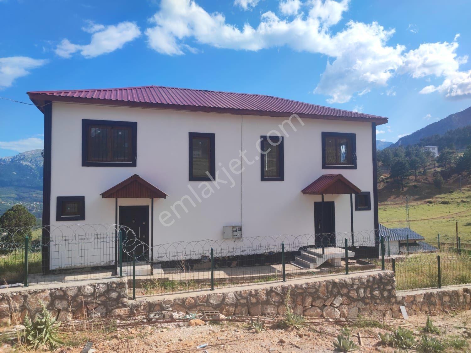 Yeni Konacık Bozkırlı Mevkiinde Bitişik Nizam 2+1 Satılık Villa - Görsel 28