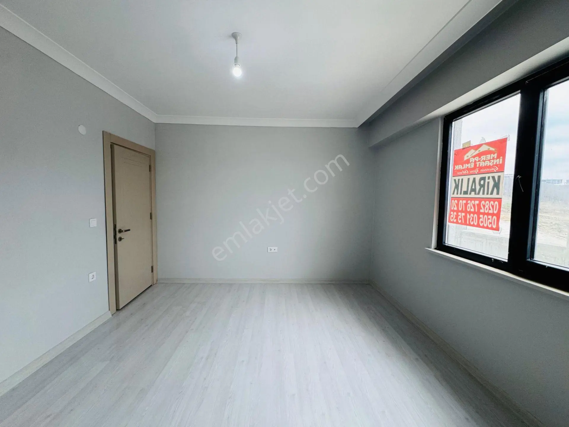 Merpa Emlak'tan İstasyon Mah'de Site İçerisinde Kiralık Kombili Cam Balkon Sıfır 2+1 - Görsel 5
