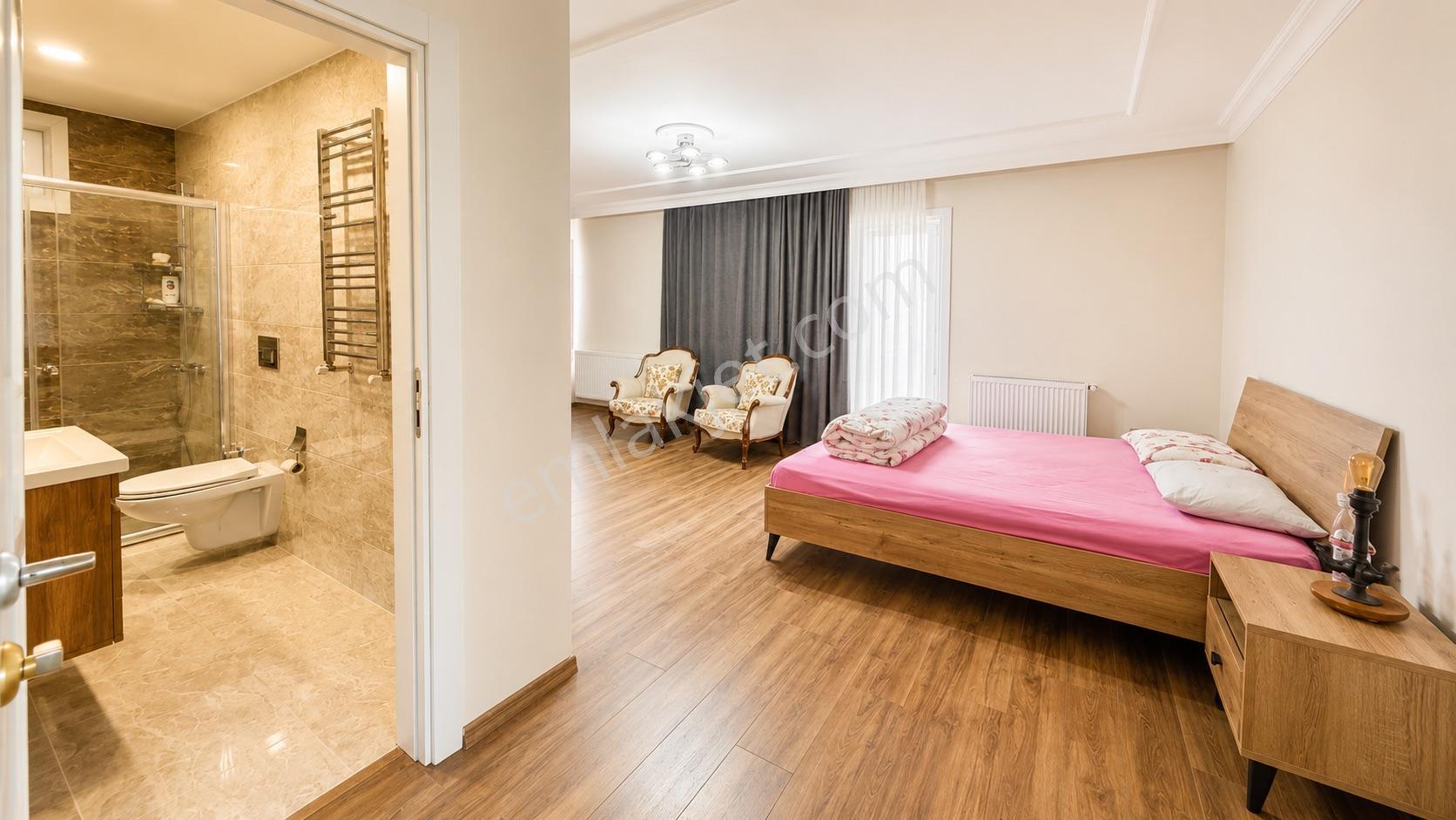 Çınarcık Koru'da Havuzlu Müstakil Deniz Manzaralı Satılık Villa - Görsel 6