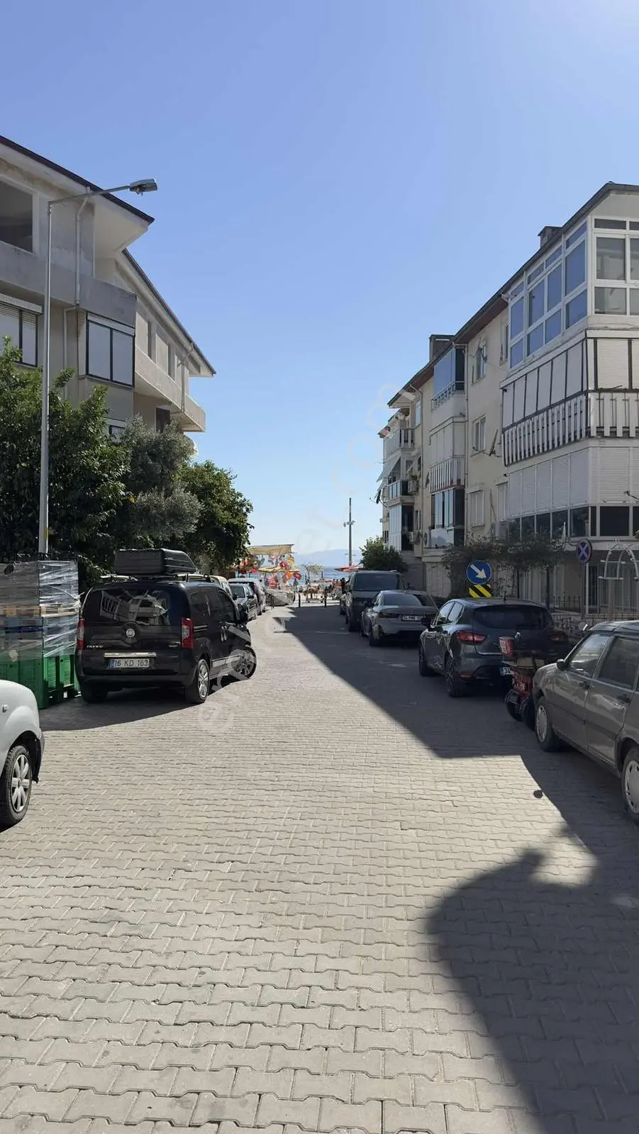 Gemlik Kumlada Deniz Manzaralı Denize 50 Metre Ferah 2+1 Satılık - Görsel 8