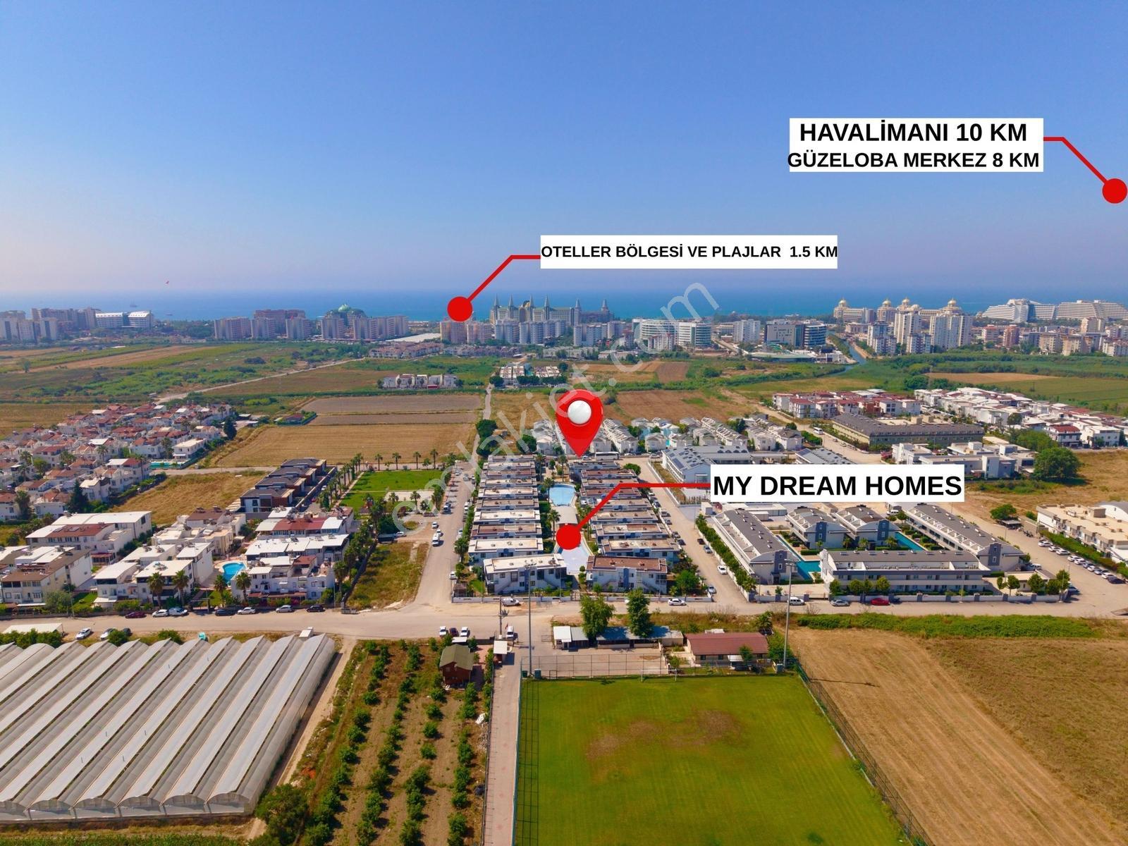 Oteller Bölgesi Site İçinde Eşyalı Satılık Müstakil Tadında 1+1 - Görsel 28