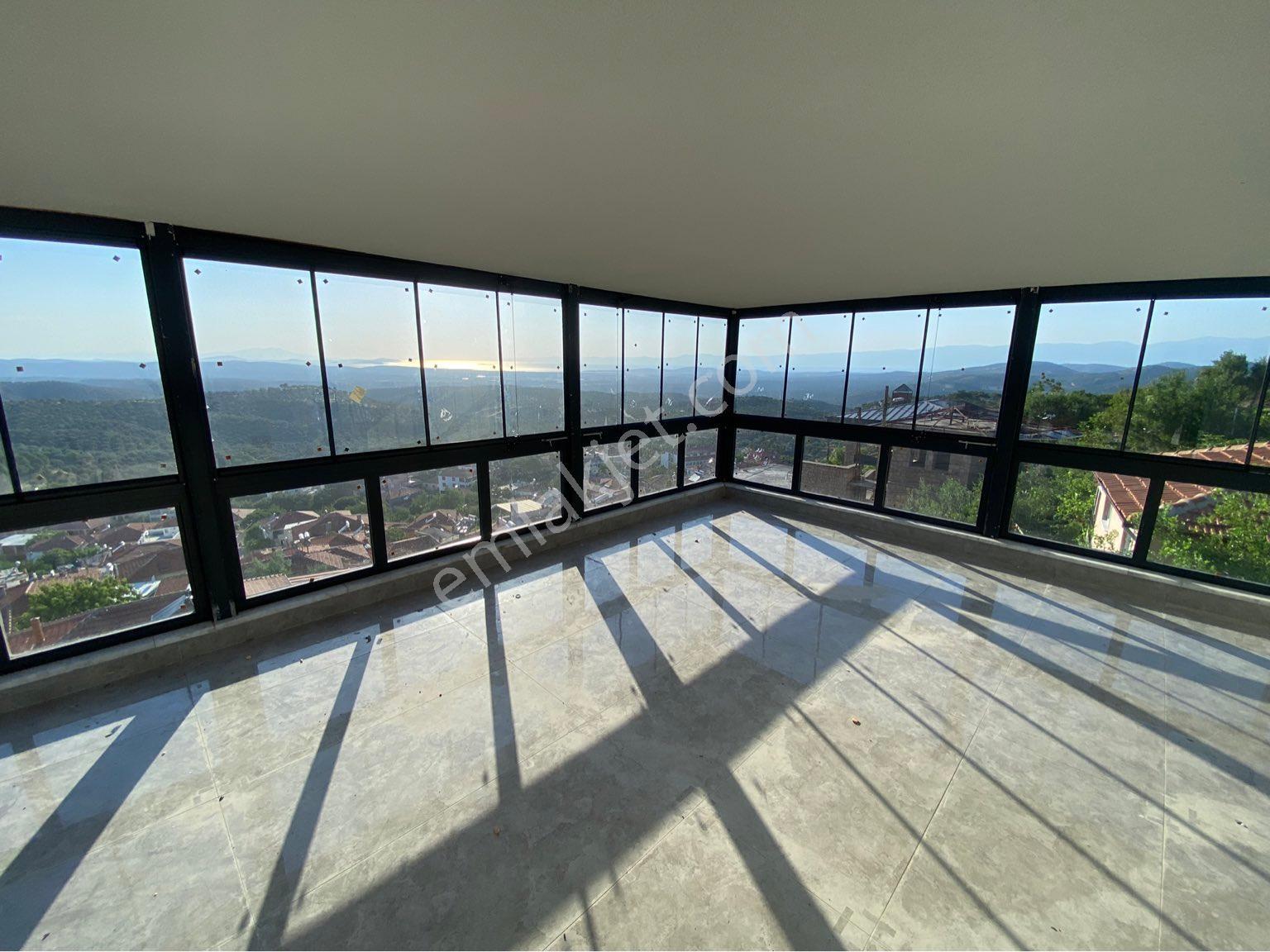 Prestijden Full Deniz Ve Körfez Manzaralı 4+1 Müstakil Villa