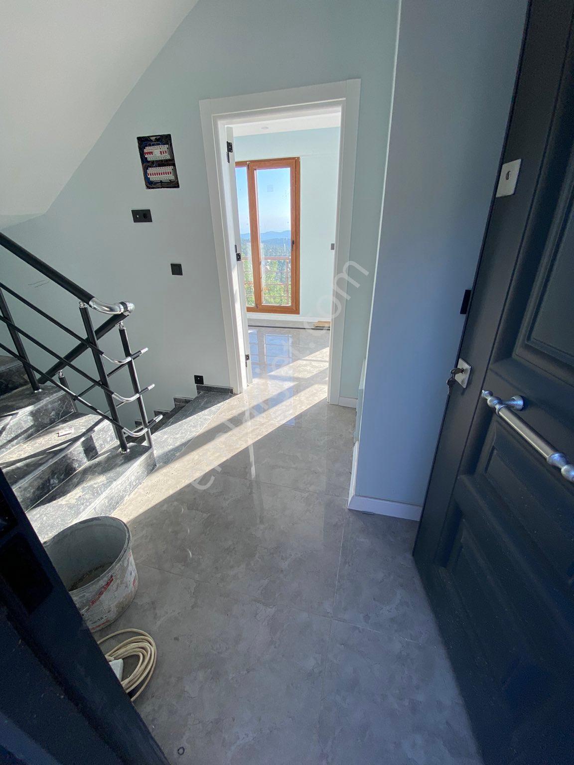 Prestijden Full Deniz Ve Körfez Manzaralı 4+1 Müstakil Villa - Görsel 24