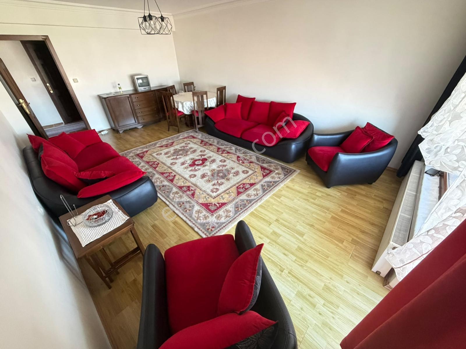 Ankara Manzaralı 1. Kat Masrafsız 3+1 Full Eşyalı Daire !!! - Görsel 12