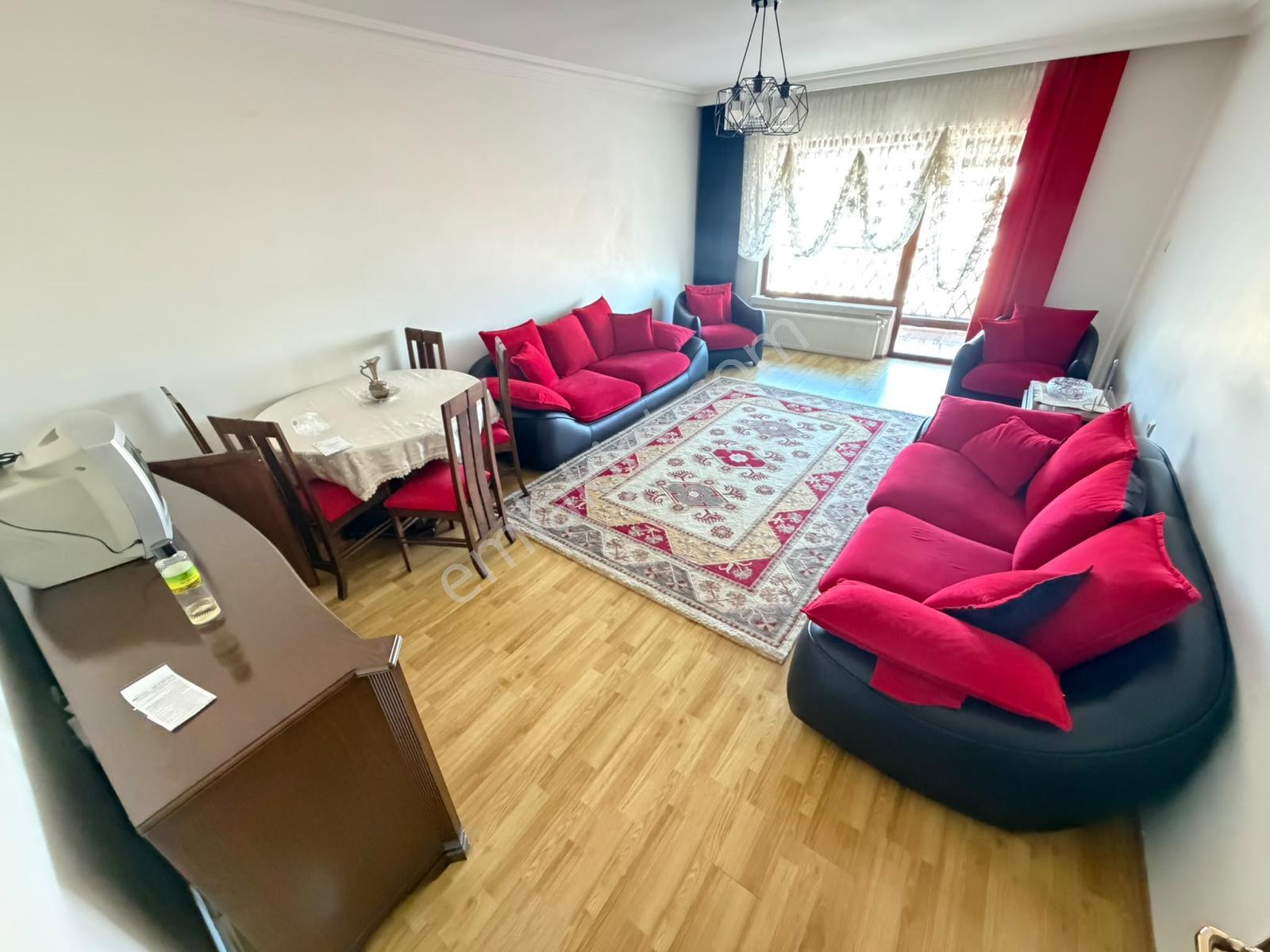 Ankara Manzaralı 1. Kat Masrafsız 3+1 Full Eşyalı Daire !!! - Görsel 11