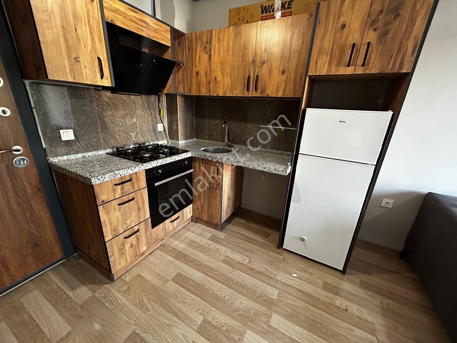 Merkezi Konum'da 1+1 Eşyalı Kiralık Daire - Görsel 15