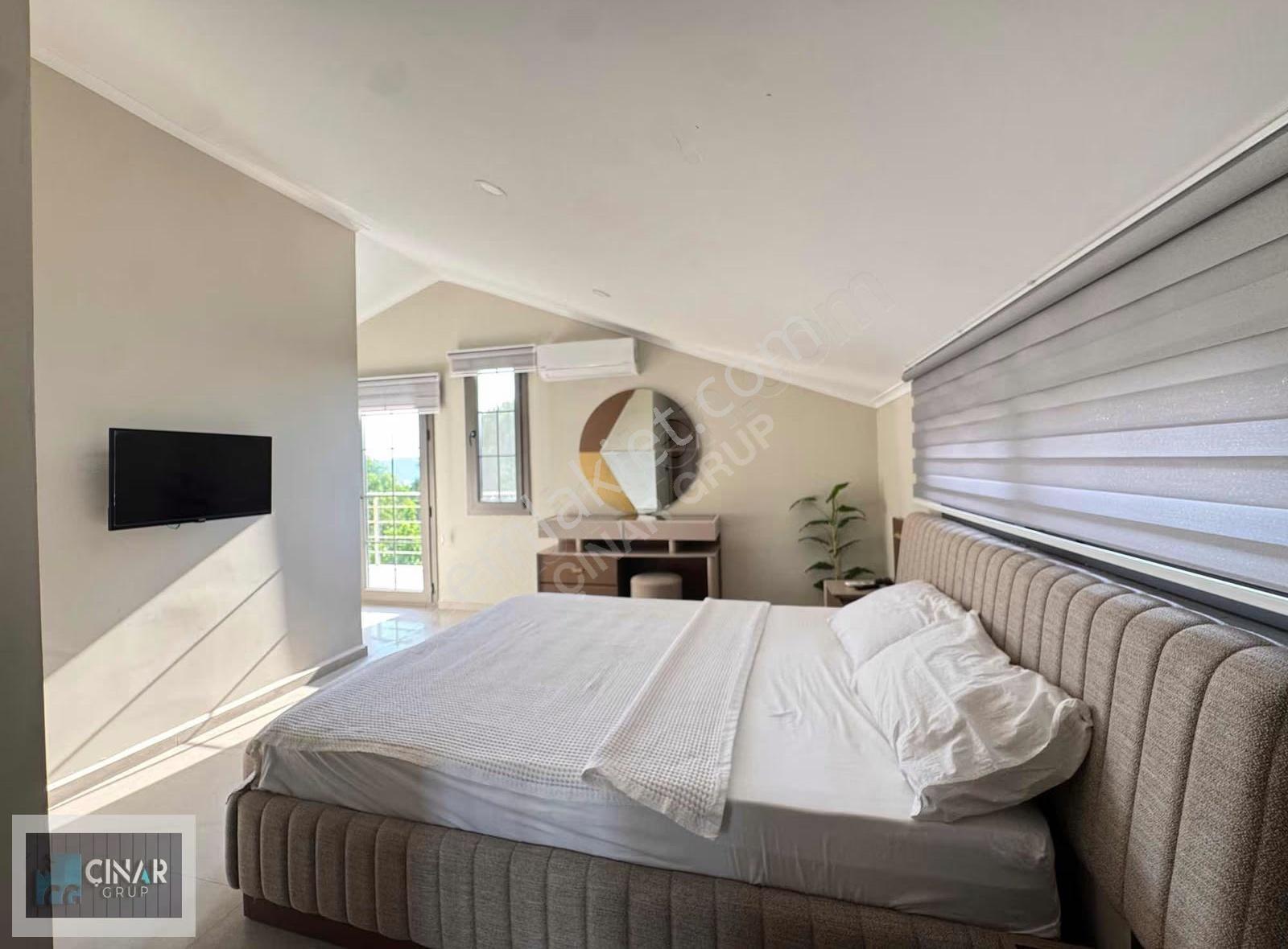 Eşyalı Korunaklı Lüks Uzun Dönem Kiralık Villa - Görsel 3