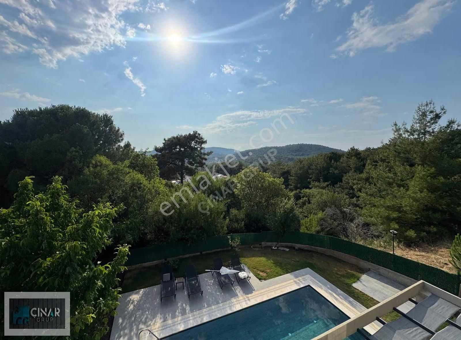 Eşyalı Korunaklı Lüks Uzun Dönem Kiralık Villa - Görsel 25