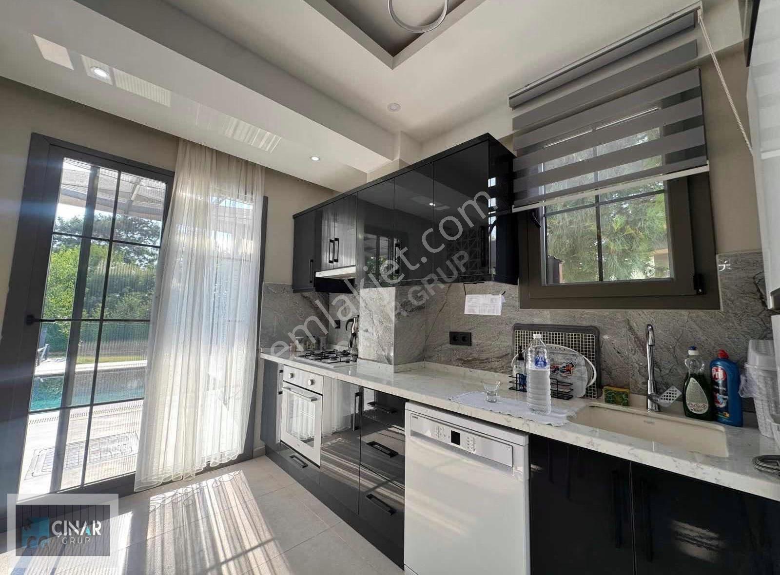 Eşyalı Korunaklı Lüks Uzun Dönem Kiralık Villa - Görsel 5