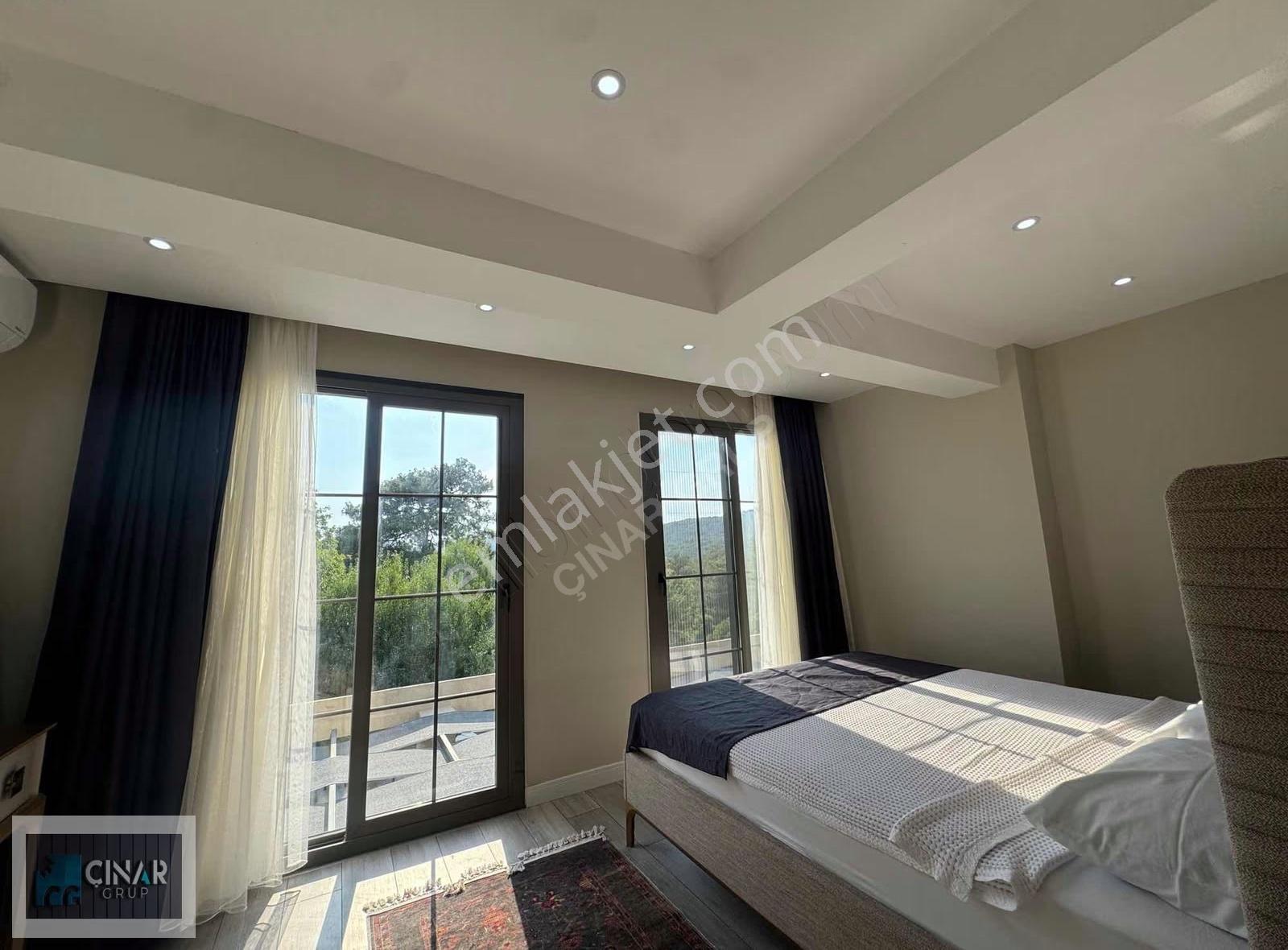 Eşyalı Korunaklı Lüks Uzun Dönem Kiralık Villa - Görsel 8