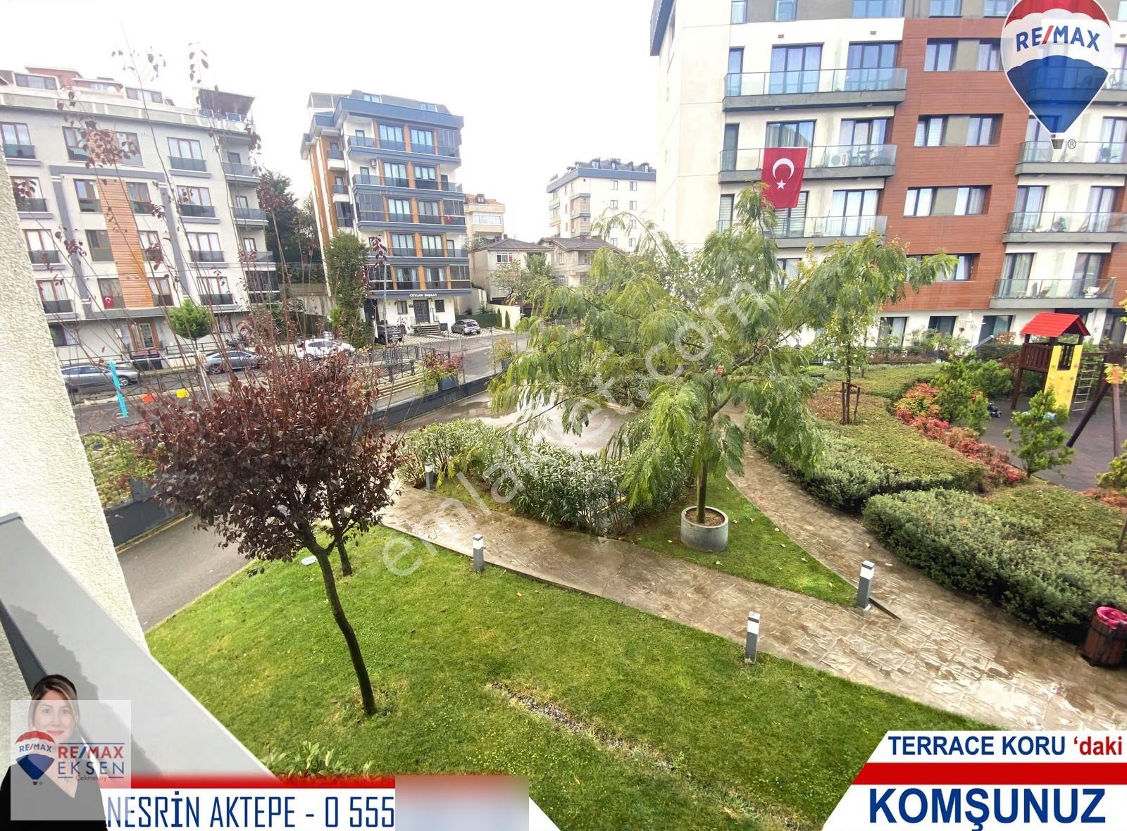 Alemdağ Terrace Koru Uzmanı Nesrin Aktepe'den 1+1 Kiralık Daire - Görsel 17