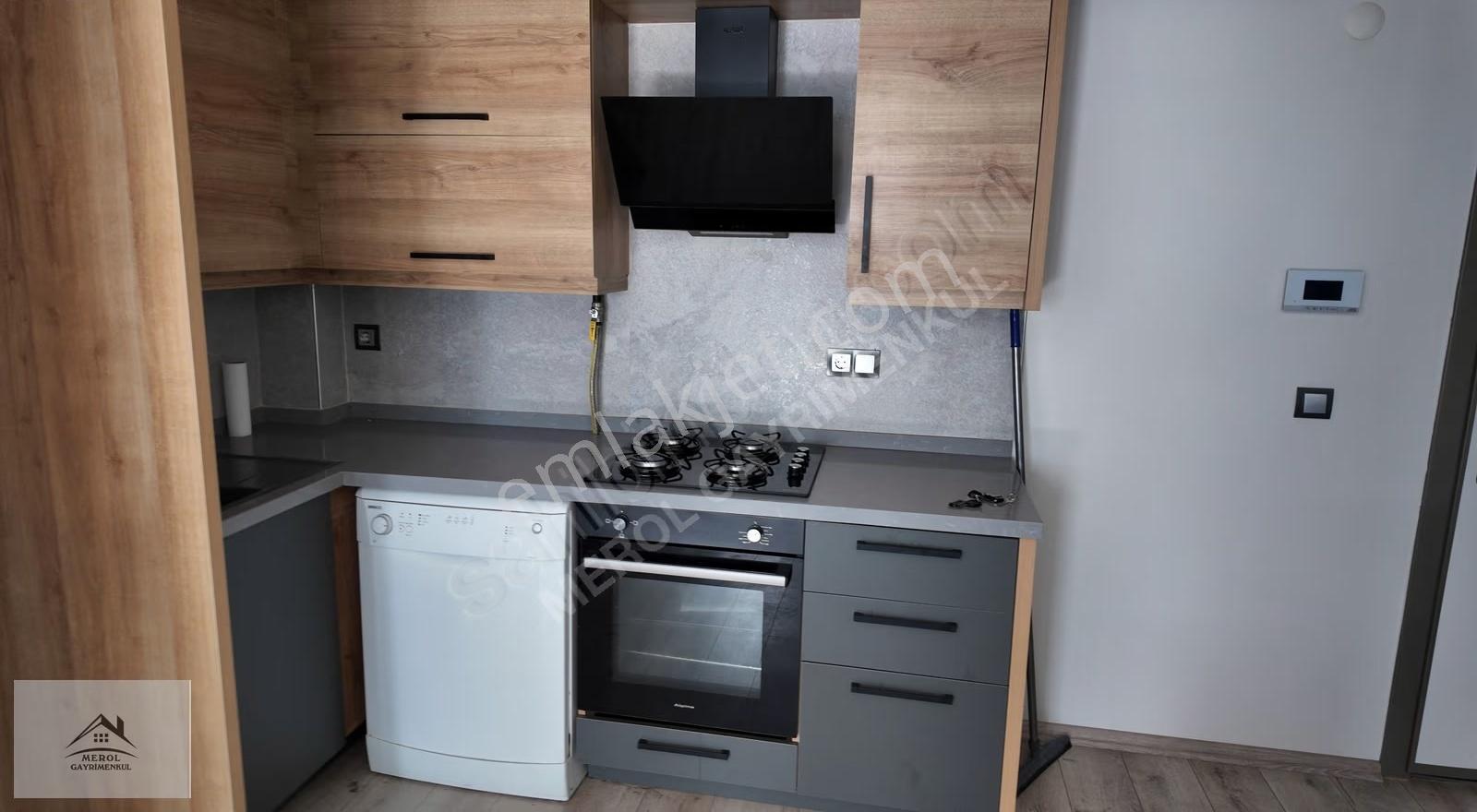 Bayraklı Seyirtepe'de Eşyalı 1+1 Yeni Daire - Görsel 28