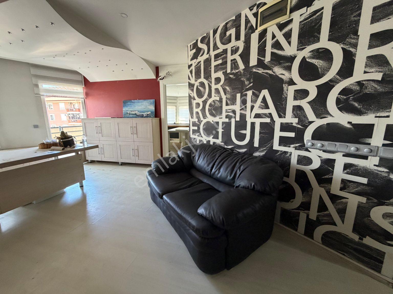 Alanya Da Adliye Civarında Kiralık Ofis 2+1 - Görsel 8